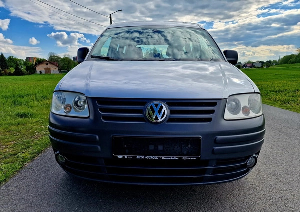 Volkswagen Caddy cena 22999 przebieg: 188000, rok produkcji 2008 z Racibórz małe 277